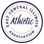East Central Illinois Athletic Association Logo